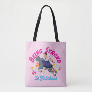Encanto   Luisa - Being Strong Is Fabulous Tote Bag
