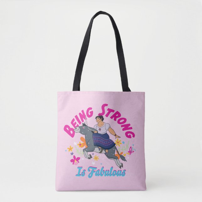 Encanto | Luisa - Being Strong Is Fabulous Tote Bag (Front)