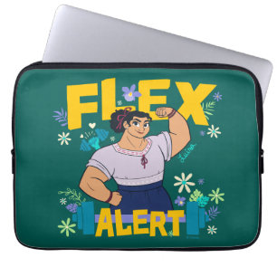Encanto   Luisa - Flex Alert Laptop Sleeve