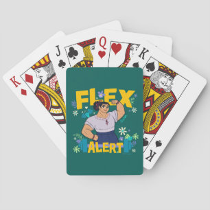 Encanto   Luisa - Flex Alert Playing Cards