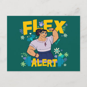 Encanto   Luisa - Flex Alert Postcard