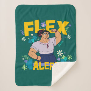 Encanto Luisa - Flex Alert Sherpa Blanket