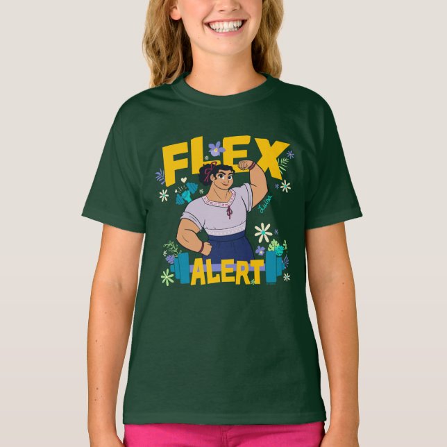 Encanto | Luisa - Flex Alert T-Shirt (Front)
