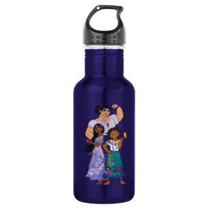 Encanto Luisa, Isabela, & Mirabel 532 Ml Water Bottle
