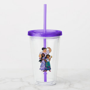 Encanto   Luisa, Isabela, & Mirabel Acrylic Tumbler