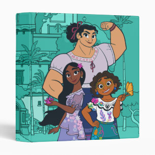 Encanto   Luisa, Isabela, & Mirabel Binder