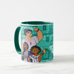 Encanto   Luisa, Isabela, & Mirabel Mug