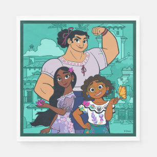 Encanto Luisa, Isabela, & Mirabel Napkin