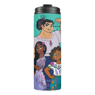 Encanto   Luisa, Isabela, & Mirabel Thermal Tumbler