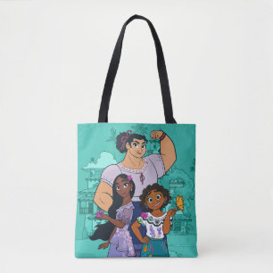 Encanto Luisa, Isabela, & Mirabel Tote Bag