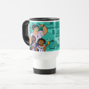 Encanto   Luisa, Isabela, & Mirabel Travel Mug