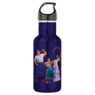 Encanto Luisa, Mirabel, & Isabela 532 Ml Water Bottle