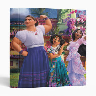Encanto   Luisa, Mirabel, & Isabela Binder