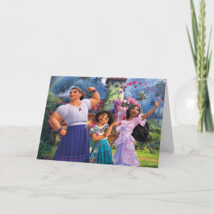 Encanto   Luisa, Mirabel, & Isabela Card