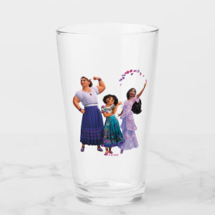 Encanto Luisa, Mirabel, & Isabela Glass