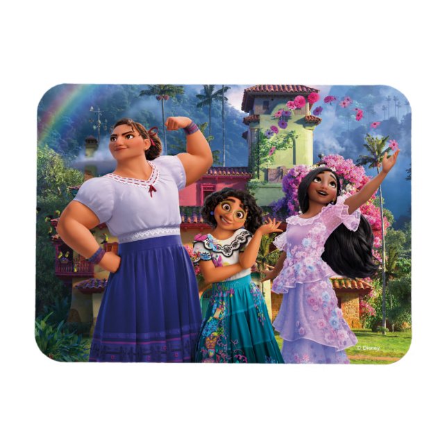 Encanto | Luisa, Mirabel, & Isabela Magnet (Horizontal)
