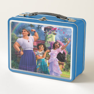 Encanto | Luisa, Mirabel, & Isabela Metal Lunch Box