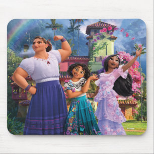 Encanto   Luisa, Mirabel, & Isabela Mouse Pad