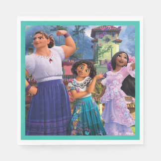 Encanto | Luisa, Mirabel, & Isabela Napkin