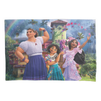 Encanto | Luisa, Mirabel, & Isabela Pillowcase