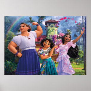 Encanto   Luisa, Mirabel, & Isabela Poster