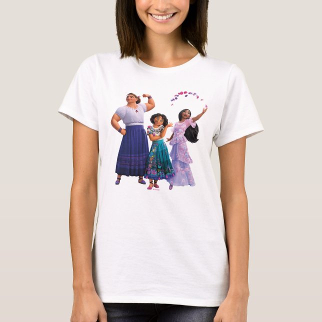 Encanto | Luisa, Mirabel, & Isabela T-Shirt (Front)