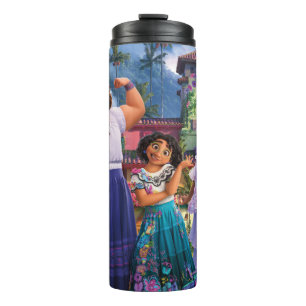 Encanto   Luisa, Mirabel, & Isabela Thermal Tumbler