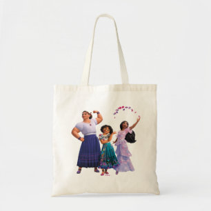 Encanto Luisa, Mirabel, & Isabela Tote Bag