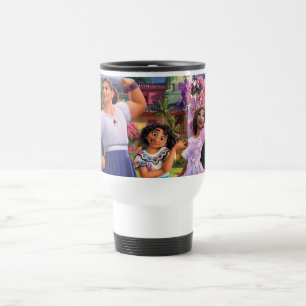 Encanto   Luisa, Mirabel, & Isabela Travel Mug