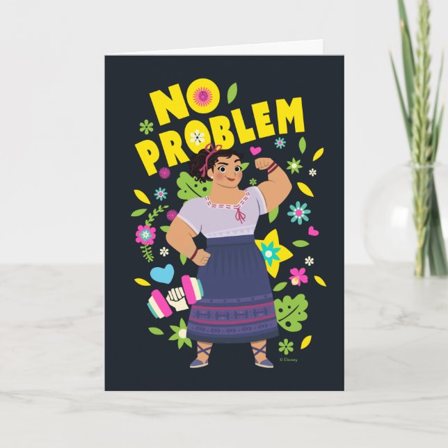 Encanto | Luisa - No Problem Card (Front)