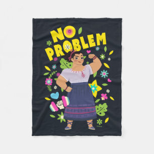 Encanto Luisa - No Problem Fleece Blanket