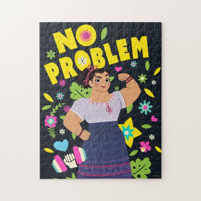 Encanto | Luisa - No Problem Jigsaw Puzzle (Vertical)
