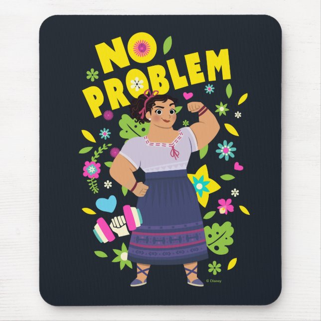 Encanto | Luisa - No Problem Mouse Pad (Front)