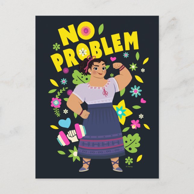 Encanto | Luisa - No Problem Postcard (Front)