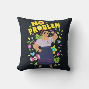 Encanto Luisa - No Problem Throw Pillow