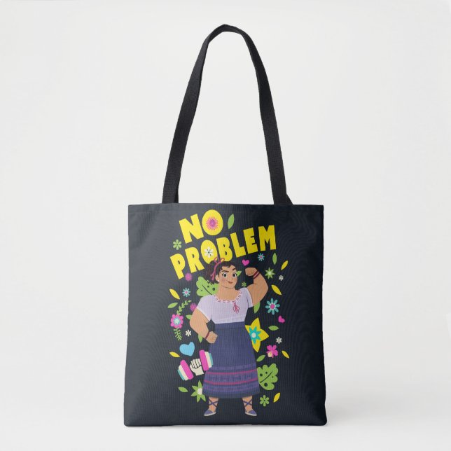 Encanto | Luisa - No Problem Tote Bag (Front)