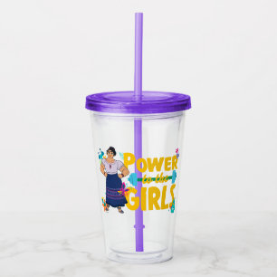 Encanto Luisa - Power to the Girls Acrylic Tumbler