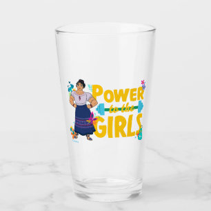 Encanto Luisa - Power to the Girls Glass