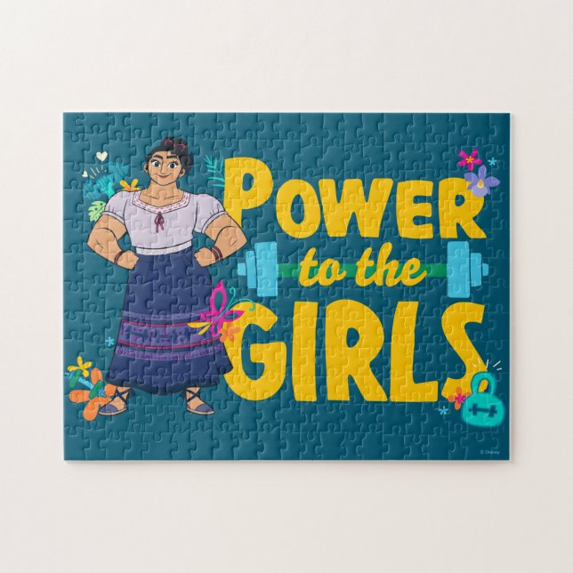 Encanto | Luisa - Power to the Girls Jigsaw Puzzle (Horizontal)