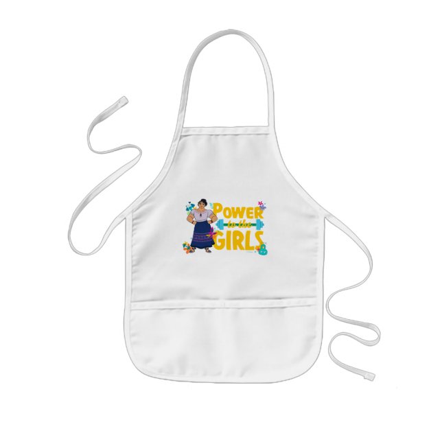 Encanto | Luisa - Power to the Girls Kids Apron (Front)