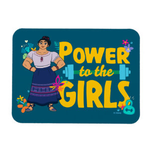 Encanto Luisa - Power to the Girls Magnet