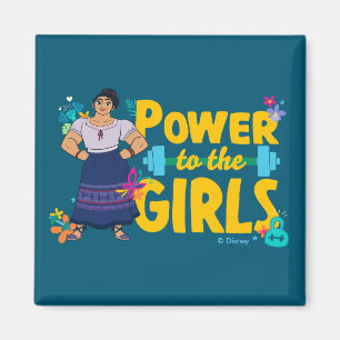 Encanto Luisa - Power to the Girls Magnet