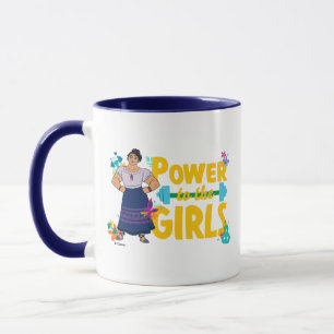 Encanto Luisa - Power to the Girls Mug