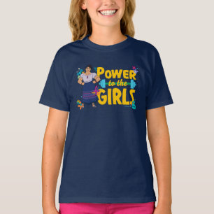 Encanto Luisa - Power to the Girls T-Shirt