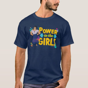 Encanto Luisa - Power to the Girls T-Shirt
