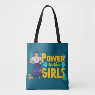 Encanto Luisa - Power to the Girls Tote Bag