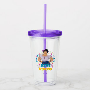 Encanto Luisa - Stay Strong Acrylic Tumbler