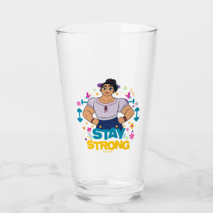 Encanto Luisa - Stay Strong Glass