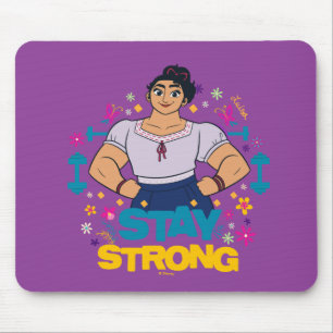 Encanto   Luisa - Stay Strong Mouse Pad