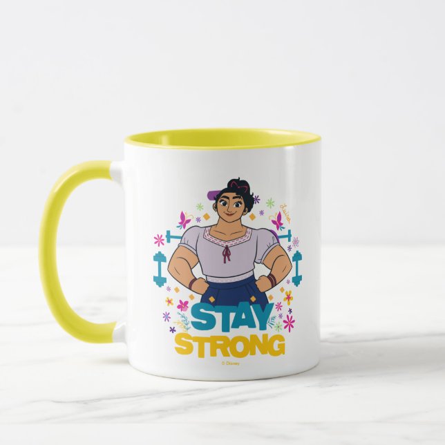 Encanto | Luisa - Stay Strong Mug (Left)